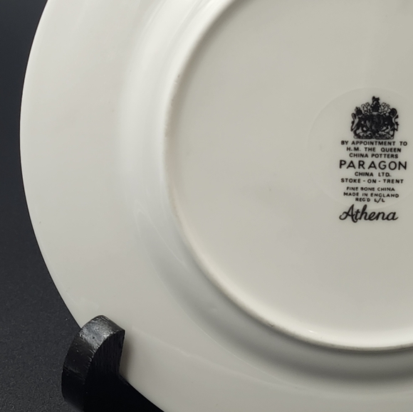 Paragon Athena Bread and Butter plate - Picture 10 of 10
